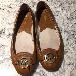 Michael Kors Fulton moc flats. Size 10.